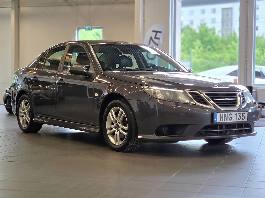 Saab 9-3 SportSedan 1.9 TTiD Linear / 1-ägare / Full historik /