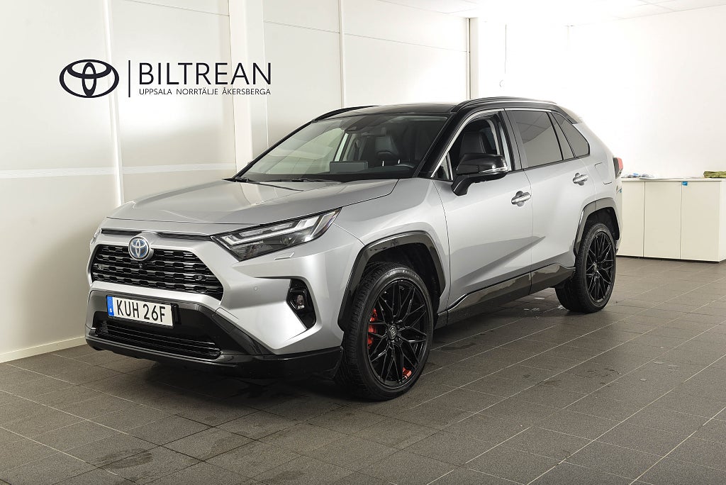 Toyota RAV4 2,5 Elhybrid AWD Executive Premium Pano 360-kamera JBL