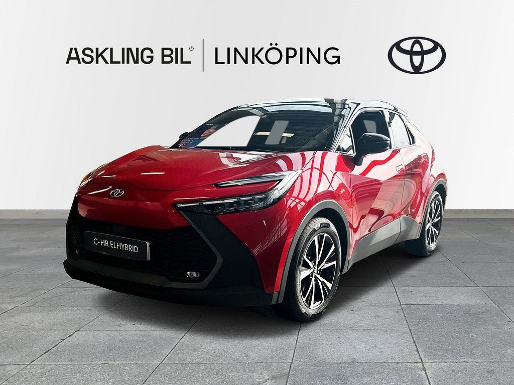 Toyota C-HR 2,0 HSD AWD-i Style Teknikpaket Bi-tone