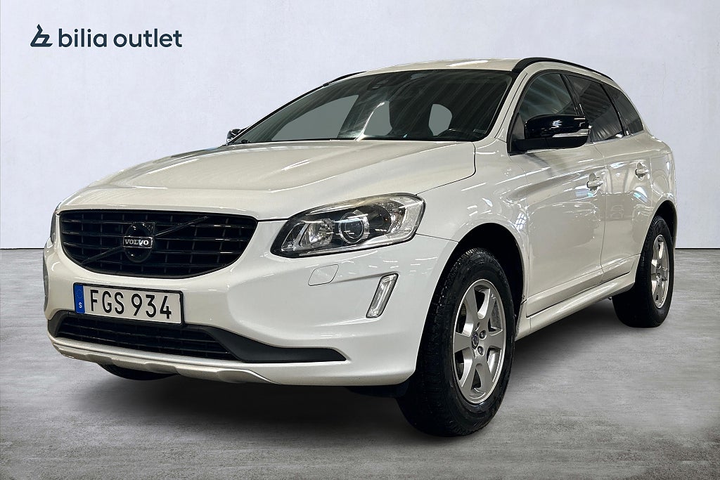 Volvo XC60 D4 Momentum BE 181hk Drag P-värm Rattvärm Läder