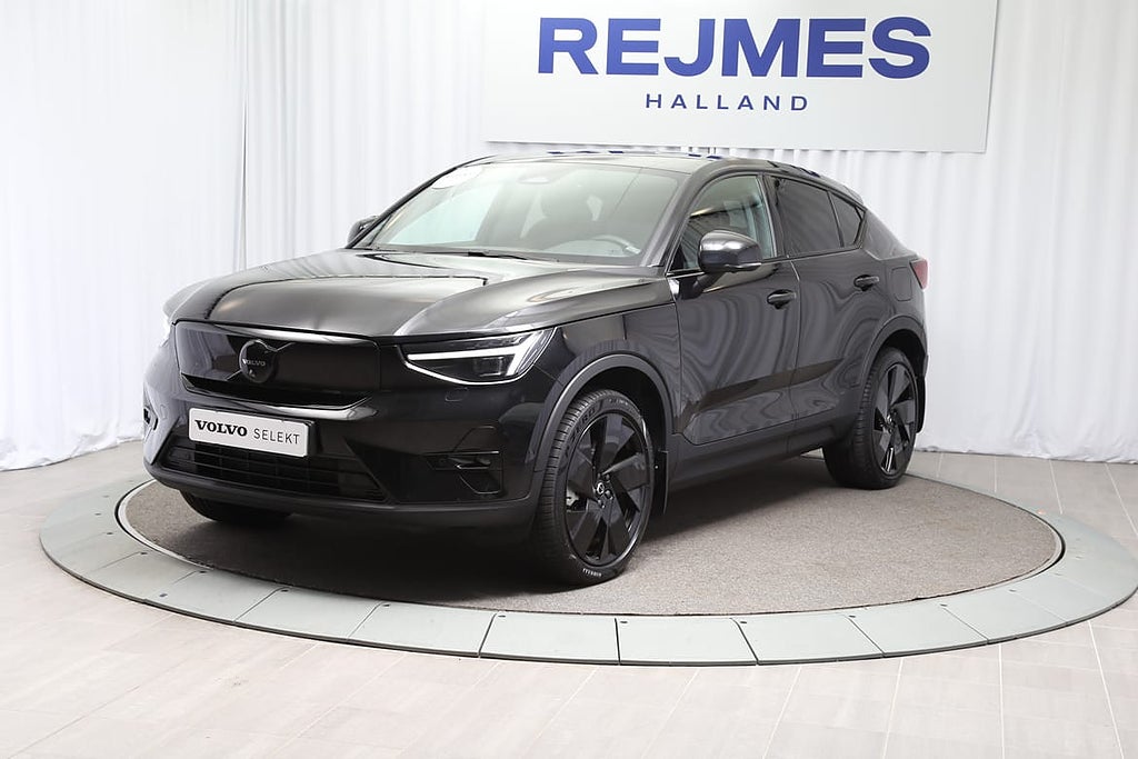 Volvo EC40 Twin Motor Performance M Ultra Black Edt