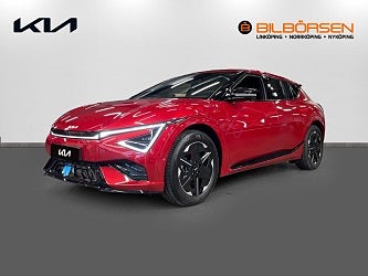 Kia EV6 84 kWh AWD GT-Line *Kampanjpris*