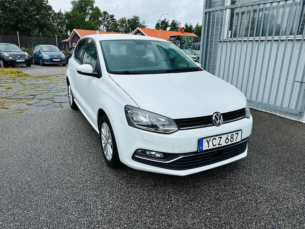 Volkswagen Polo 1.2 TSI 90HK 5D COMFORT / 8800Mil