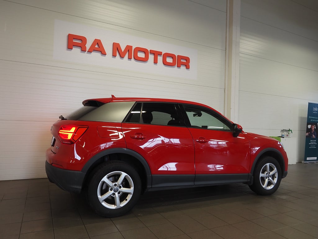 Audi Q2 1.4 TFSI COD 150hk Proline Cockpit Navi 2017