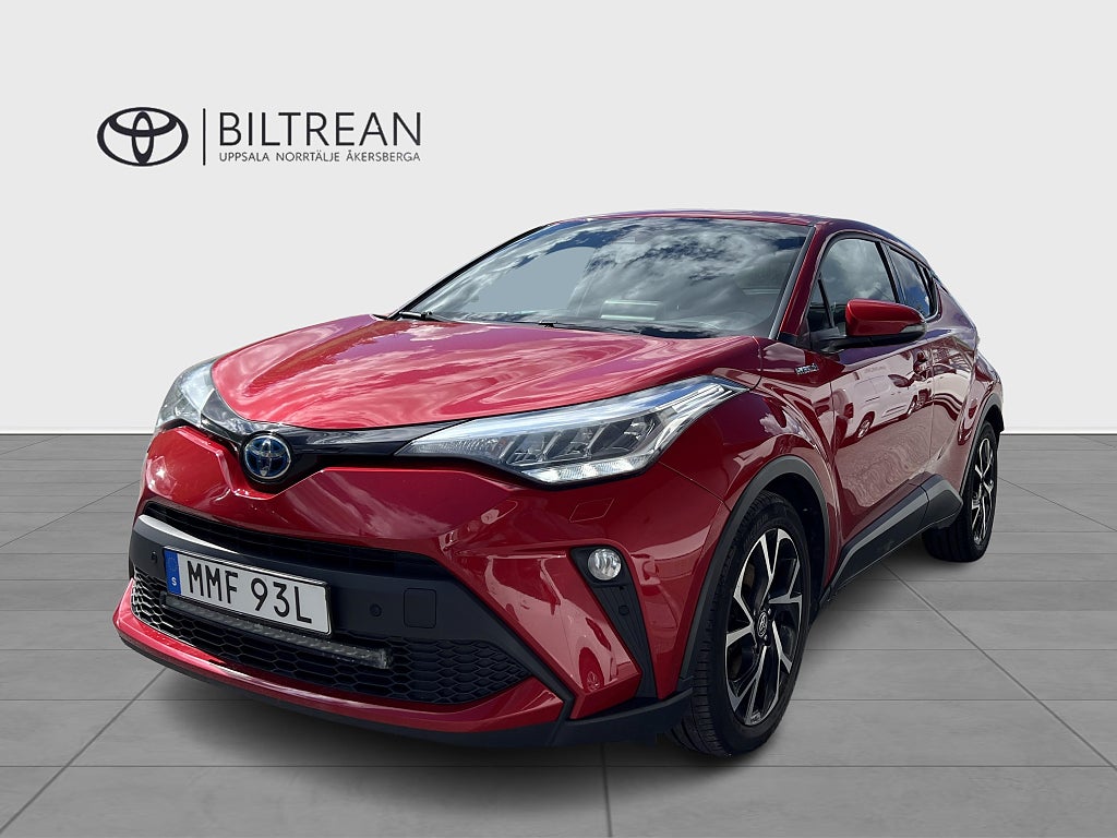 Toyota C-HR 1,8 Hybrid X-Edition LED-ramp Vinterhjul Ingår!