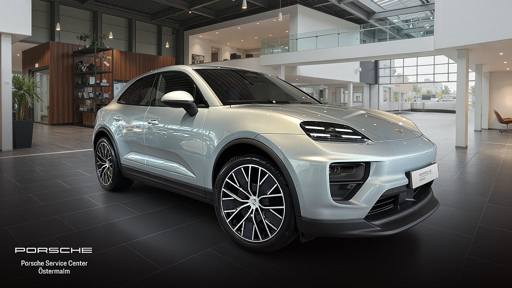 Porsche Macan 4