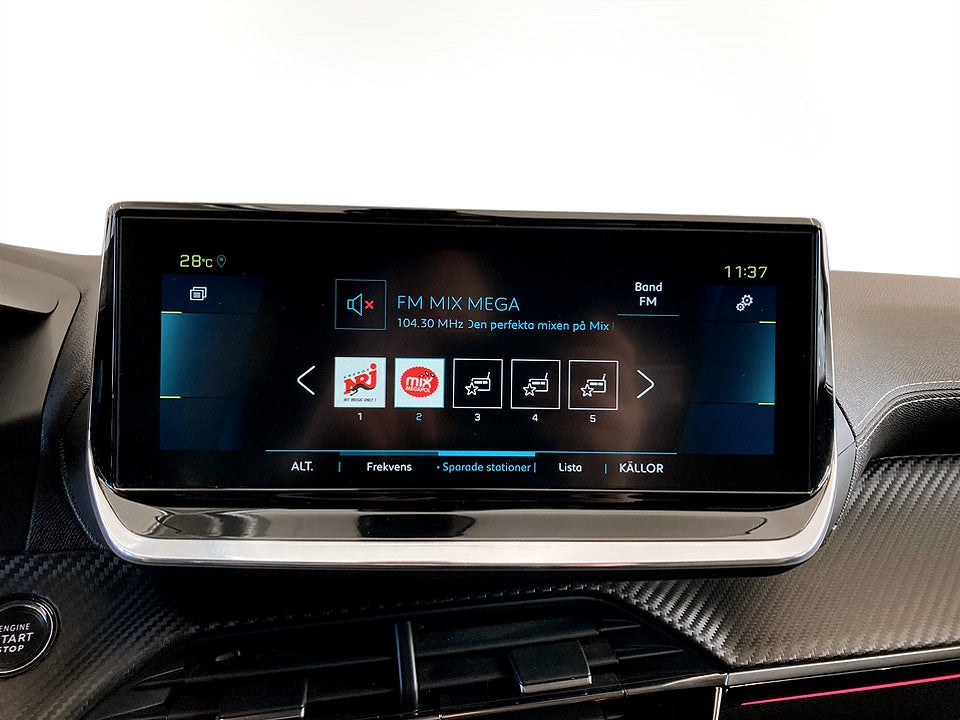 Bild på Peugeot E-208 GT 50kWh 136hk Aut B-KAMERA CARPLAY