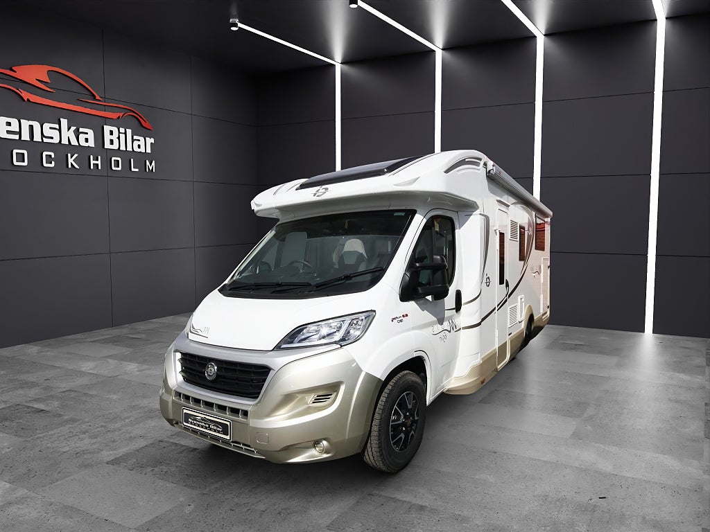 Fiat CI Magis 65 XT Caravans International/QUEENBED/TV/SOLCELL/TRUMA/
