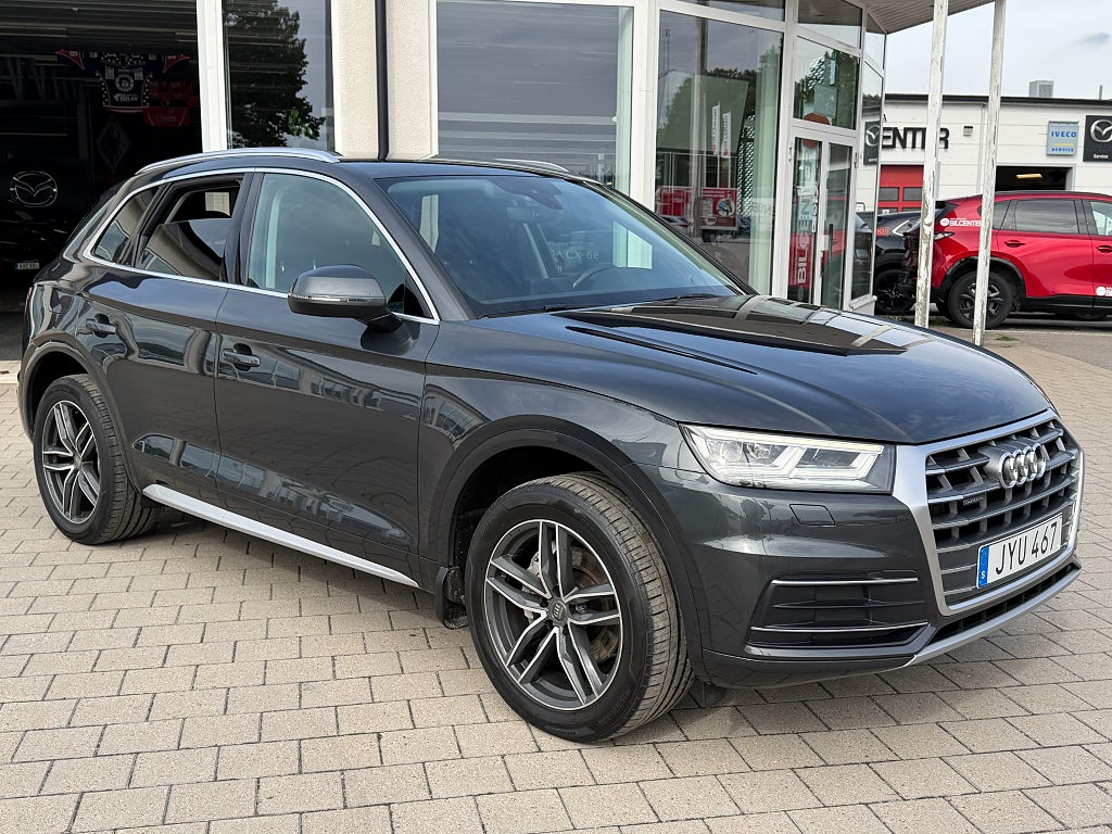 Audi Q5 2.0 TDI quattro S Tronic, 190 hk