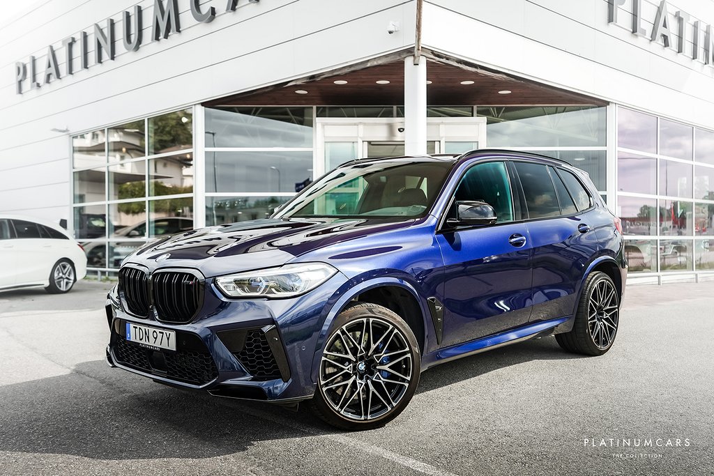 BMW X5 M Competition 625hk / Pano / H&K / Drag / SPEC