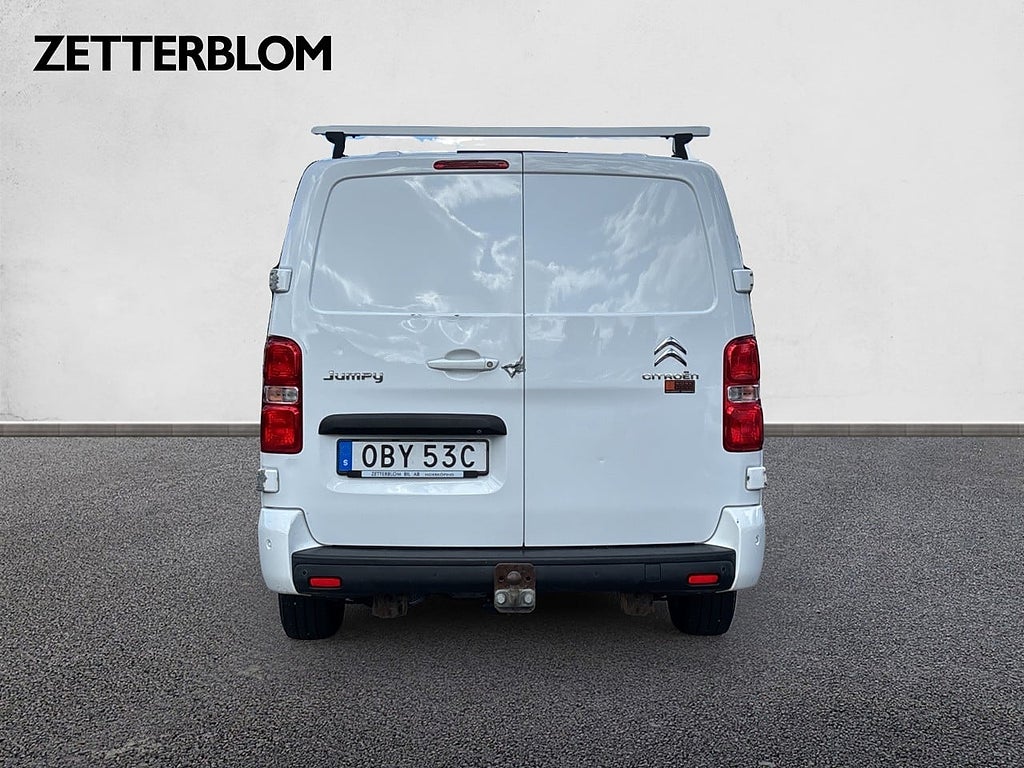 Transportbil - Skåp Citroen Jumpy 4 av 13