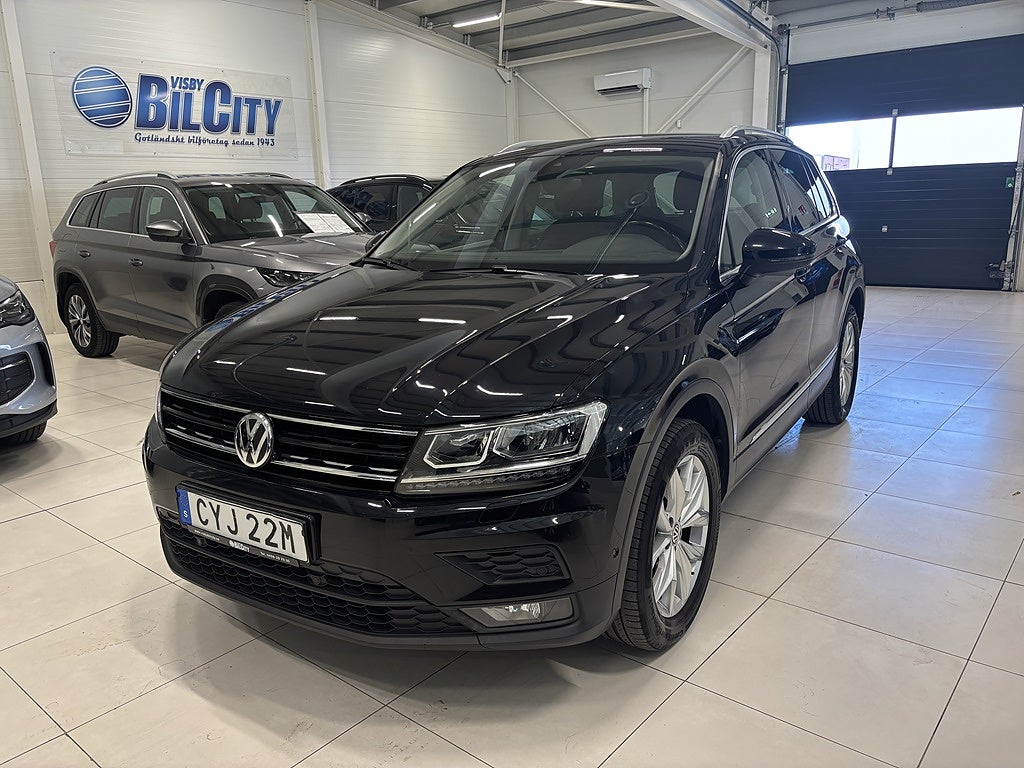 Volkswagen Tiguan 2.0 TSI 190 DSG7 4-MOTION