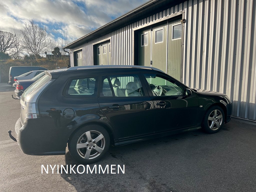 Saab 9-3 SportCombi 1.9 TTiD Linear Euro 5, Bes, Servad,Dragk