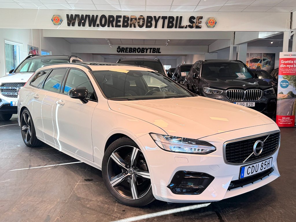 Volvo V90 T4 Geartronic R-Design Pano VOC Keyless Carplay 