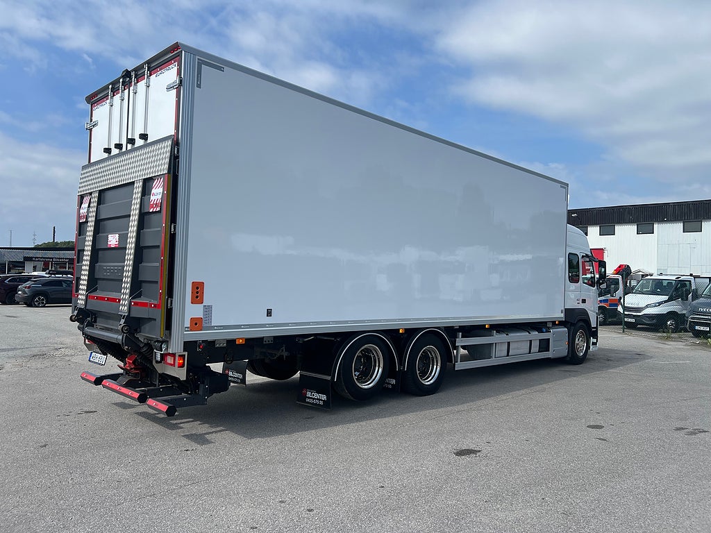 Volvo FM13 410 6x2 Skåpbil, *17 400 Mil*, Euro 6