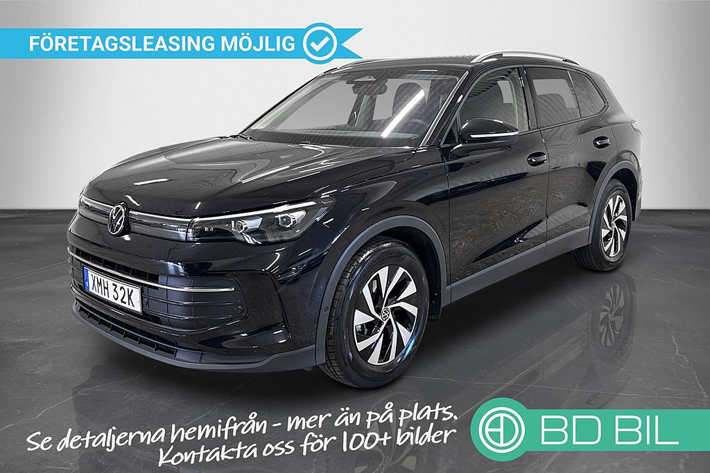 Volkswagen Tiguan 1.5 eTSI FACELIFT VÄRMARE EN ÄGARE DRAG MOMS