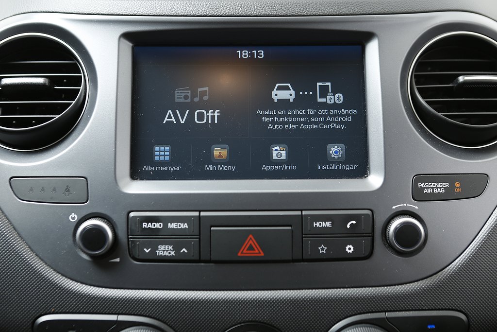 Hyundai i10 1,0 blue 67hk Trend 5D CarPlay P-sensor 2020