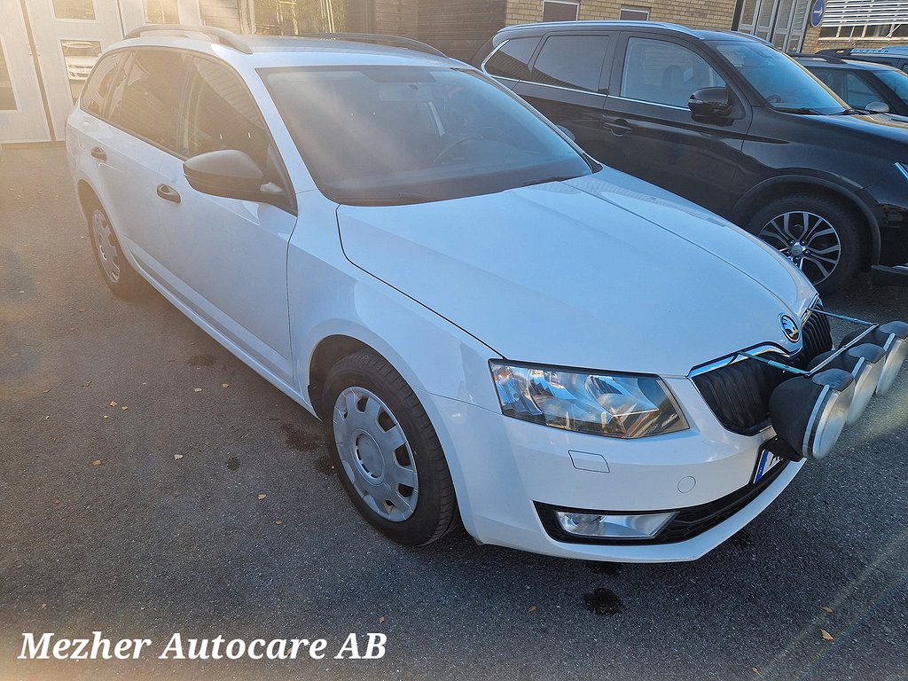 Skoda Octavia Kombi 1.6 TDI 4x4 Euro 5