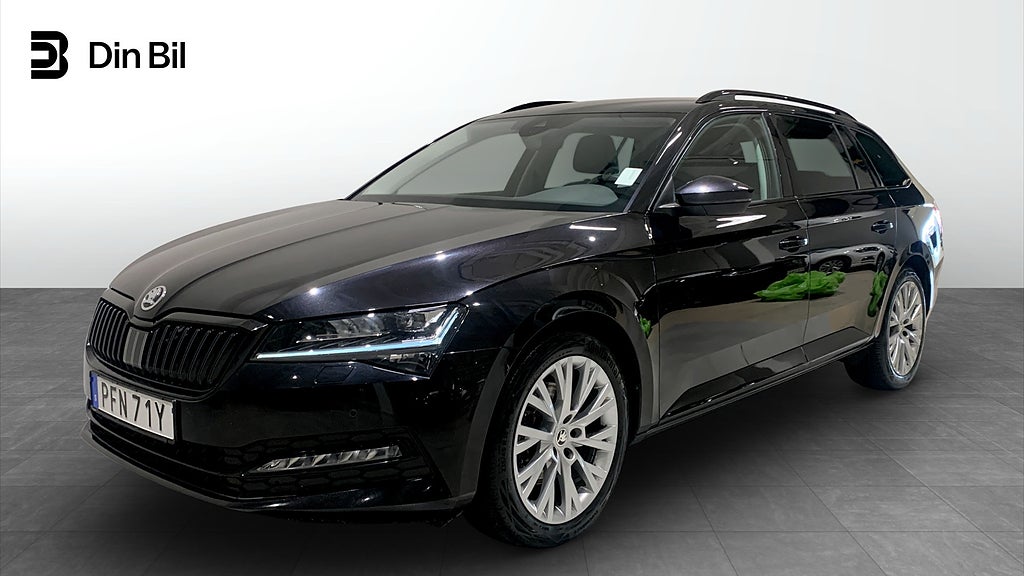 Skoda Superb Combi Style TDI 200 4x4 DSG / Business adventure