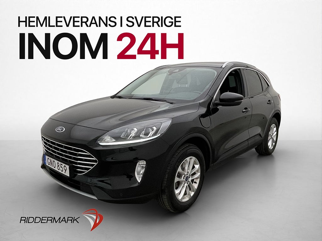 Ford Kuga Plug-In Hybrid 225hk Titanium Cockpit Kamera Navi