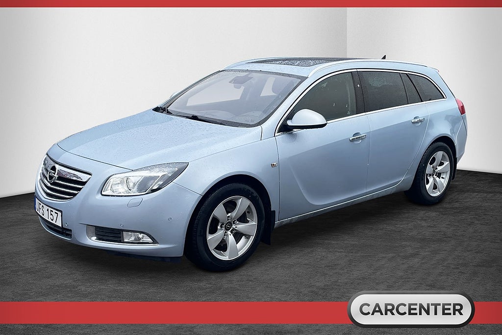 Opel Insignia Sports Tourer 2.0 4x4 Cosmo/Drag/Pano/P-sens/Kam bytt