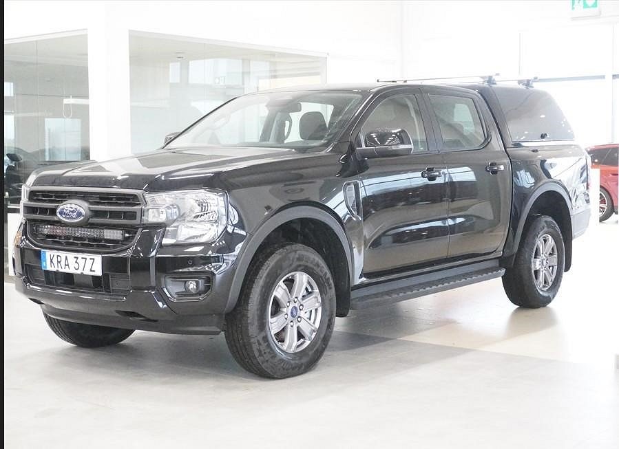 Ford ranger Double Cab Xlt 2.0l Ecoblue 170 hk 6AT Holmgrens Edition