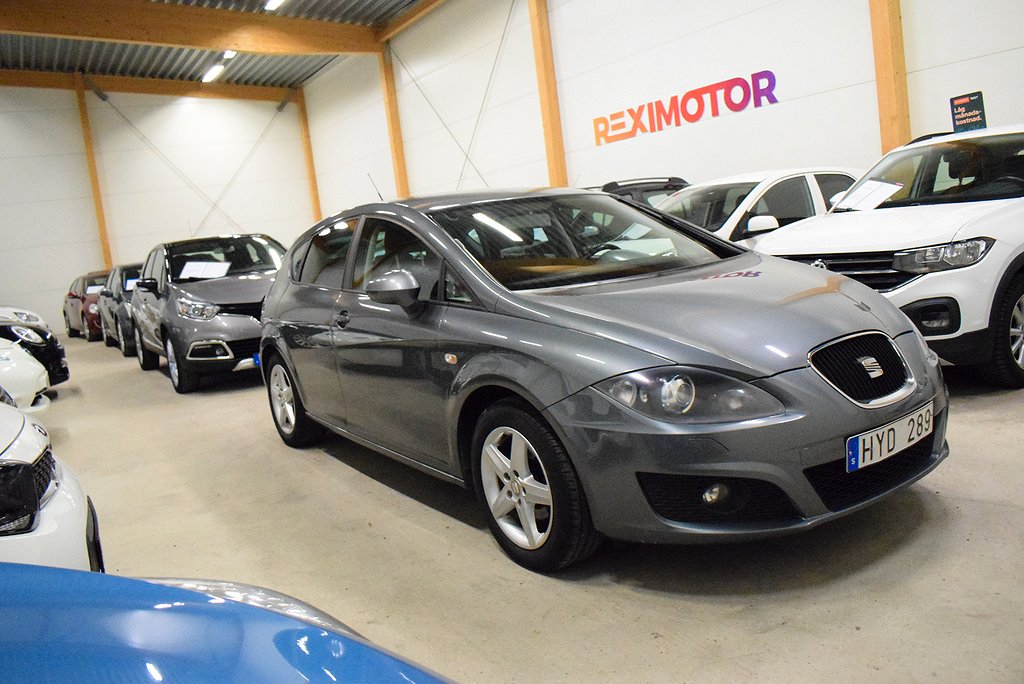 Seat Leon 1.6 TDI Euro 5  Ny Besiktad 