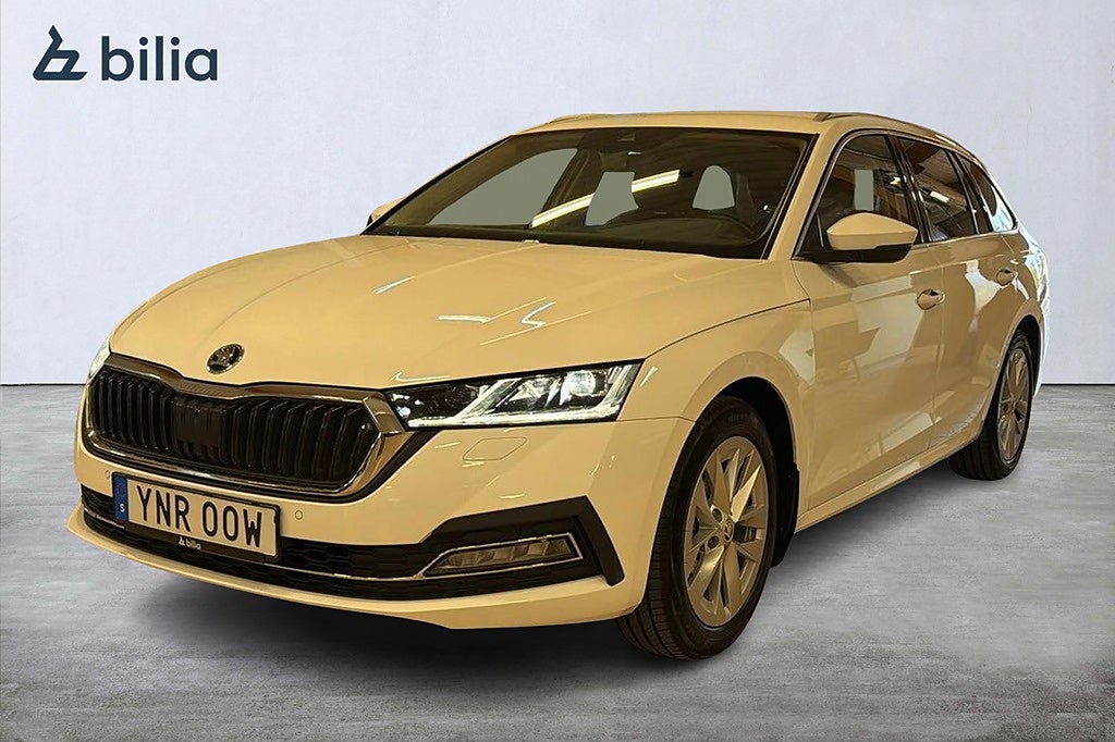 Skoda Octavia VIA COMBI STYLE 1,0 TSI M-HEV 110 HK /DRAG/...
