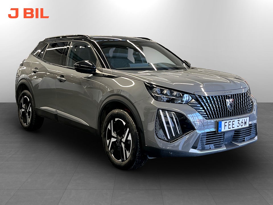 Peugeot 2008 GT 1.2 PT 130hk Aut B-KAMERA ELSTOL