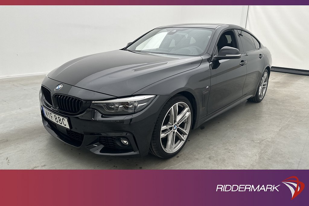 BMW 420 i Gran Coupé M Sport Cockpit Taklucka H/K HUD Kamera