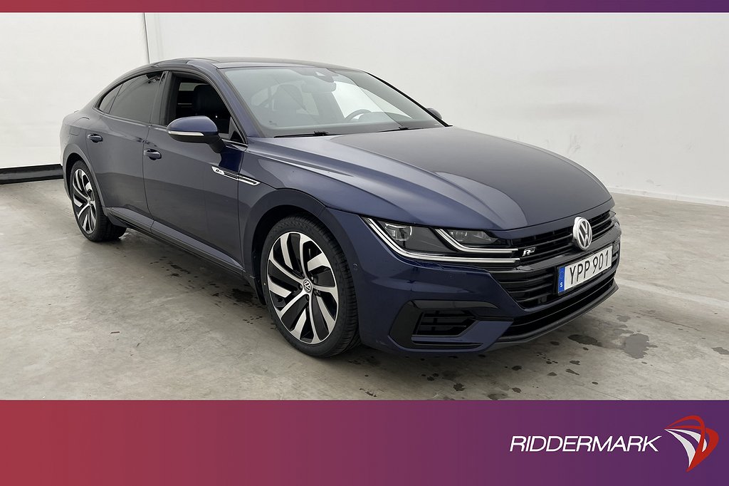 Volkswagen Arteon 4M GTS 240hk R-Line Cockpit P 4,95% Ränta