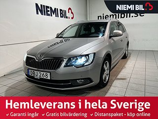 Skoda Superb Kombi 2.0 4x4 Elegance Drag Dvärm S/V-hjul
