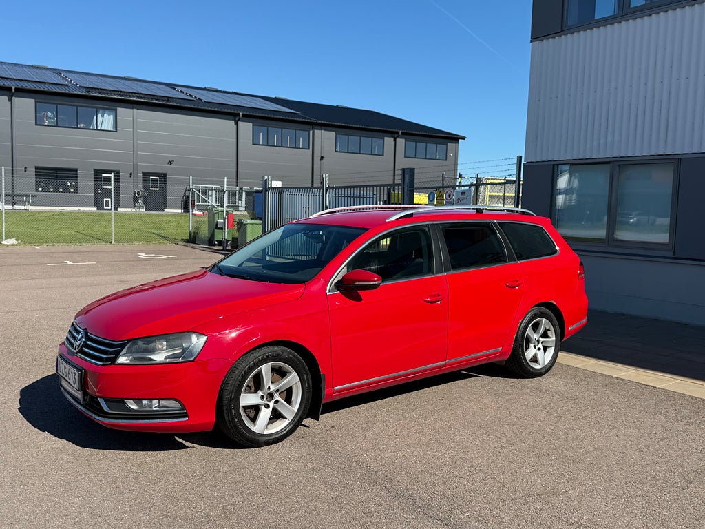 Volkswagen Passat Variant 2.0 TDI DPF BMT ** Diesel ** Ny servad 