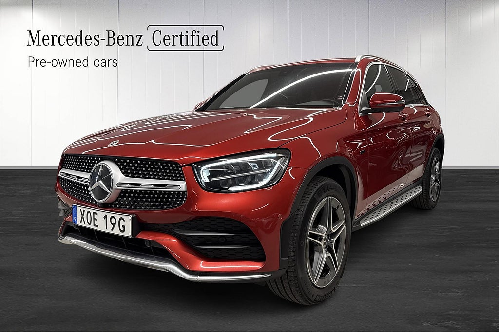 Mercedes-Benz GLC 300 DE 4MATIC AMG Premium Drag