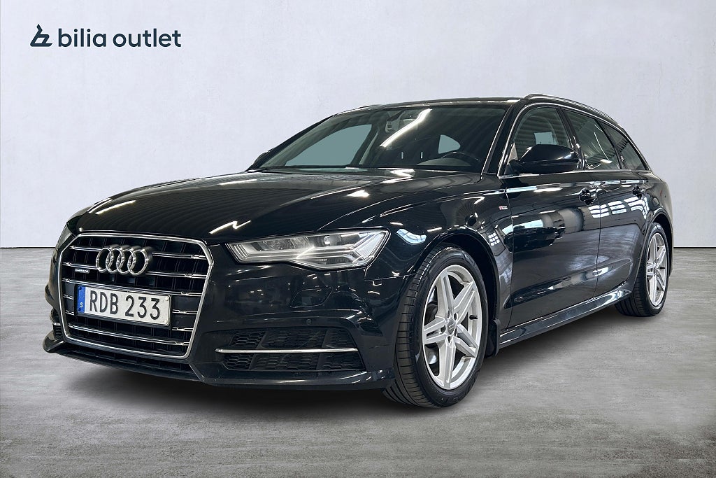 Audi A6 Avant 2.0 TDI quattro S Tronic Sport Edition 190hk Drag