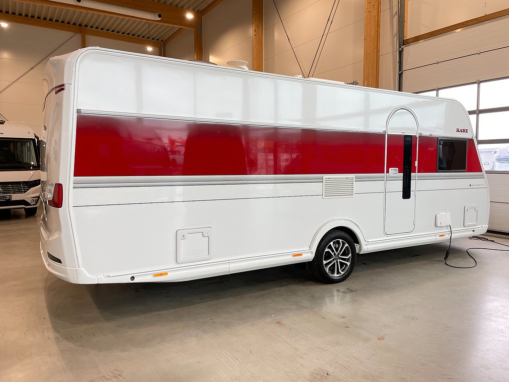 Kabe Royal 600 CXL / ALDE / C-dammsugare / Läder / TV-Hörna - Kabe