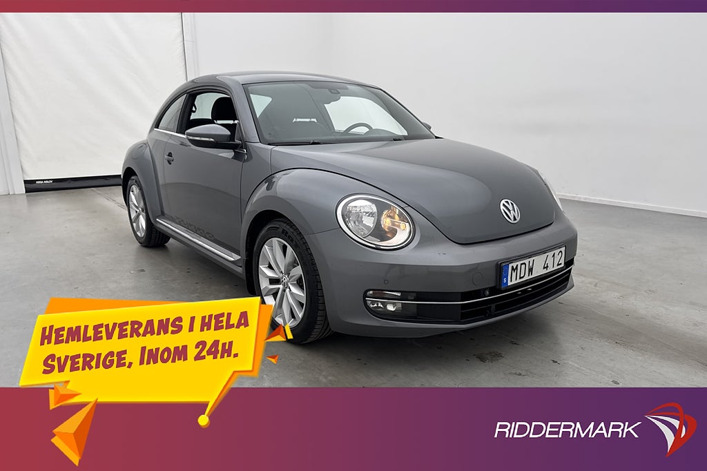 Volkswagen Beetle 1.2 TSI Manuell 105hk M&K-Värmare