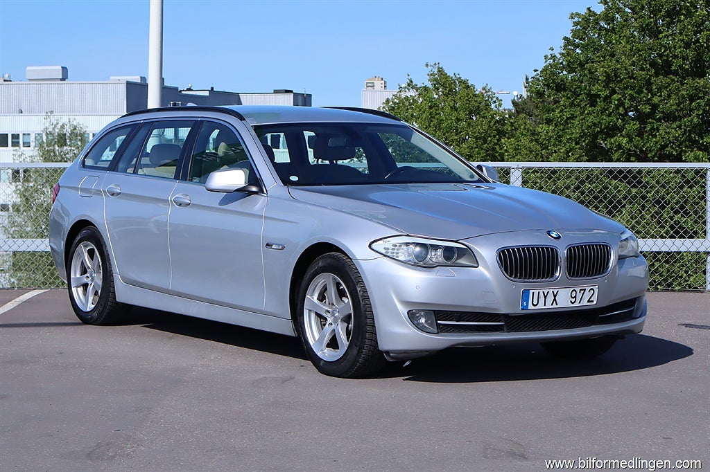 BMW 525 d xdrive Automat Rattvärme Drag Nyservad