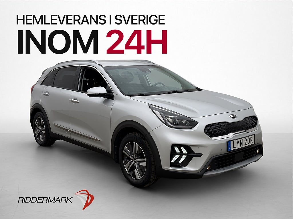 Kia Niro P-HEV 141hk Advance Plus 2 Kamera CarPlay Dragkrok