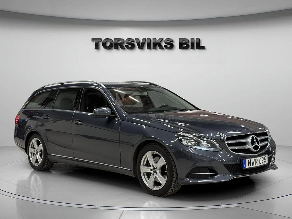 Mercedes-Benz E 220 T BlueTEC 4MATIC 7G-Tronic Avantgarde  - miniatyr 8
