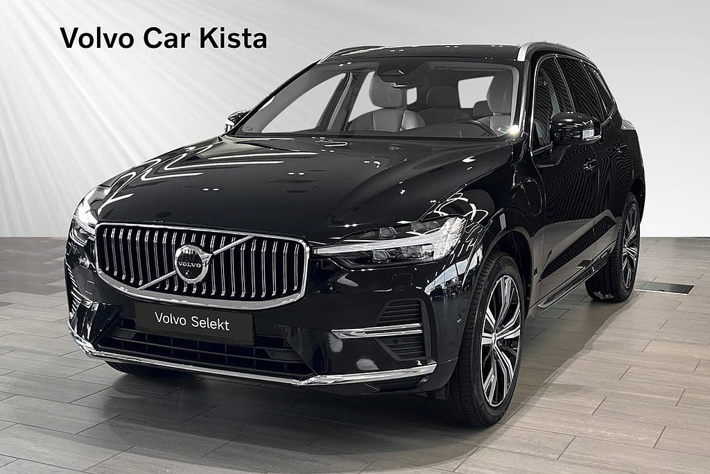 Volvo XC60 Recharge T6 Plus Bright Läder/Vent Drag Blis Pano