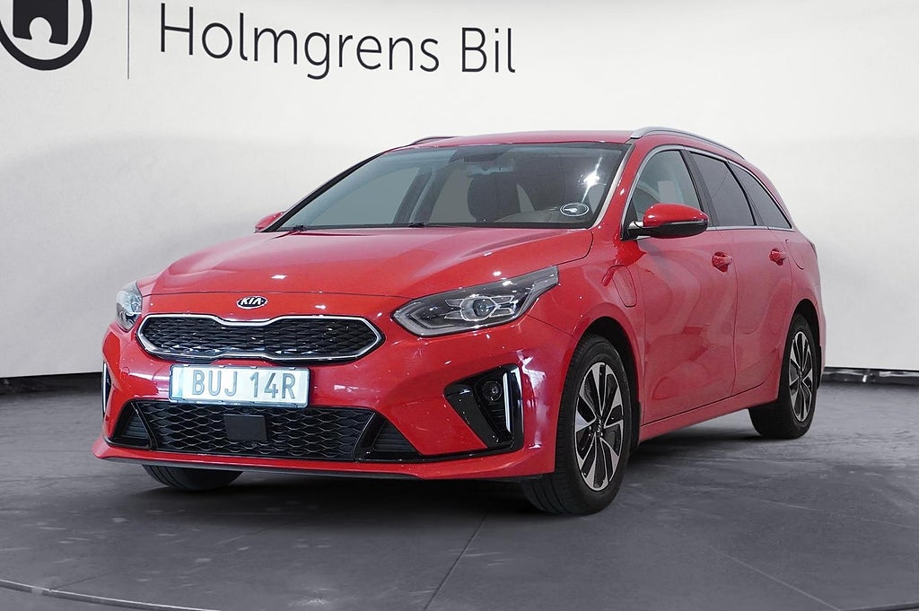 Kia Ceed Sportswagon PHEV B-Kamera Rattvärme | Ränta 3,95%