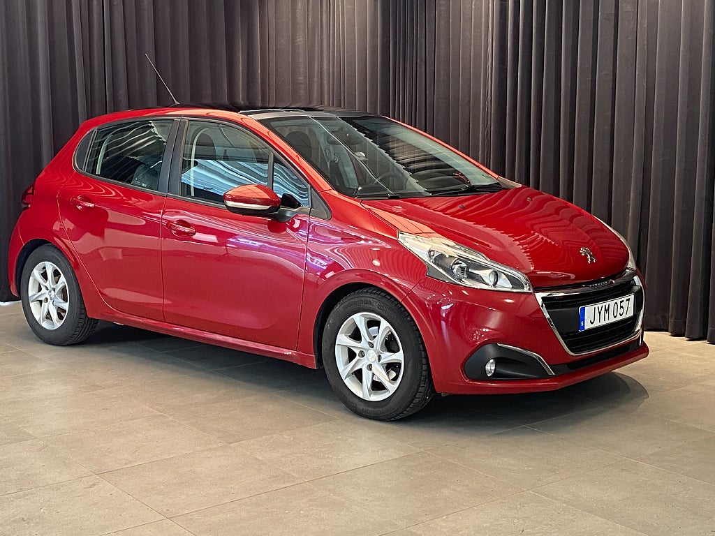 Peugeot 208 5-dörrar 1.2 PureTech 82 Euro 6