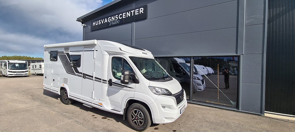 Knaus 650 MEG Van ti Vansation "Långbädd,  Automat,  Solcell"
