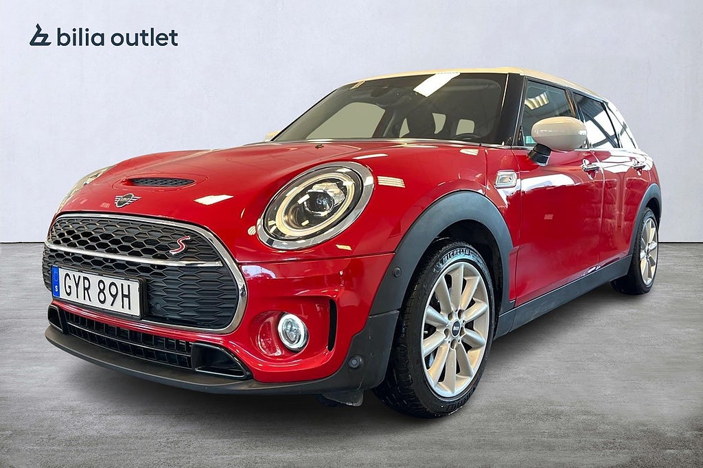 MINI Clubman Cooper S Salt II 192hk / Parkeringssensorer Bluetooth