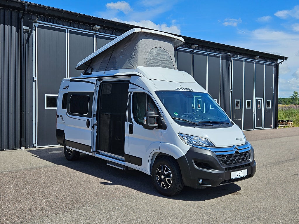 Pössl 2 win s plus pop-up 140 hk drag / kamera / carplay 2022