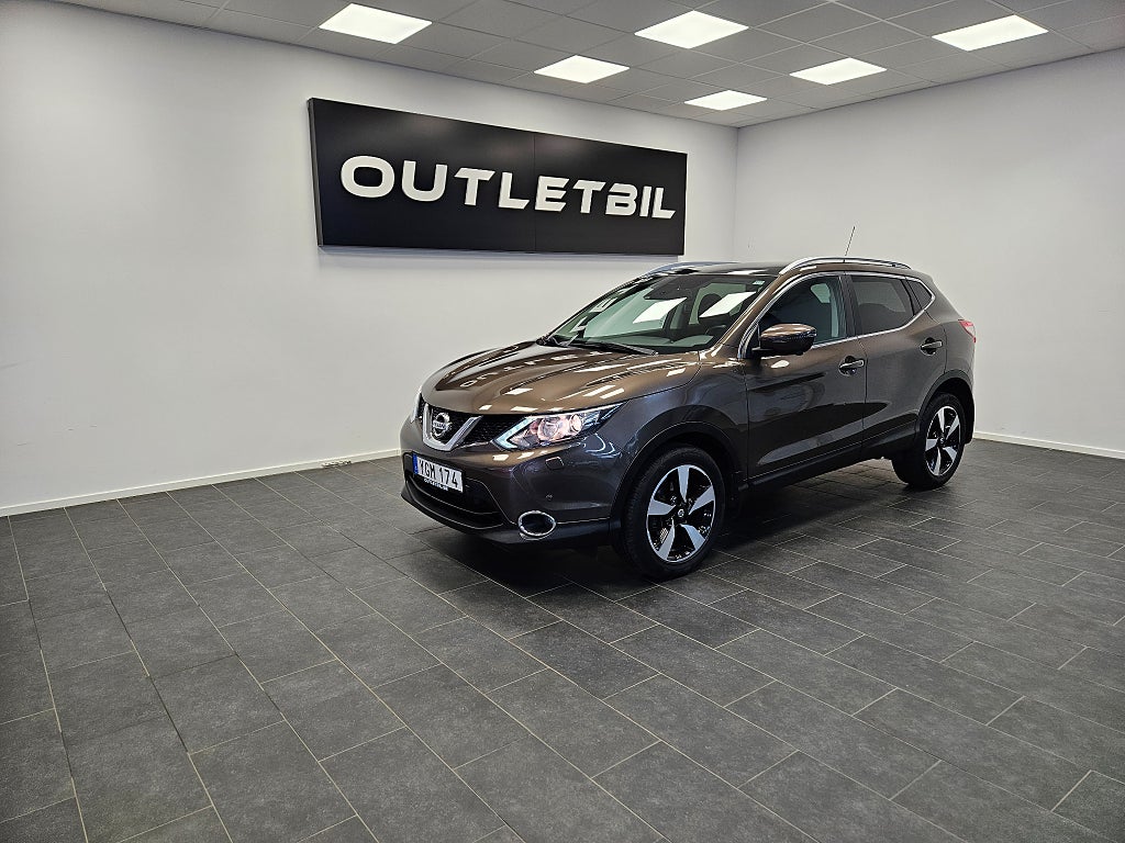 Nissan Qashqai 1.2 DIG-T 116hk XTRONIC-CVT Panorama Navi 360° kamera