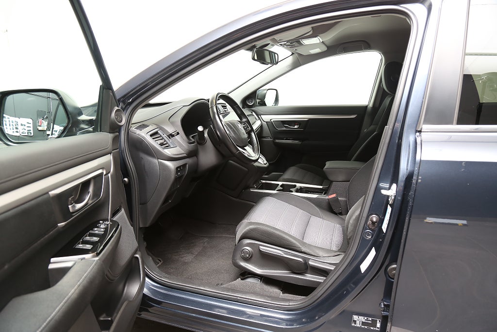 Honda CR-V Hybrid 215hk E-CVT Elegance Extraljus Motorv Dragkrok 2021