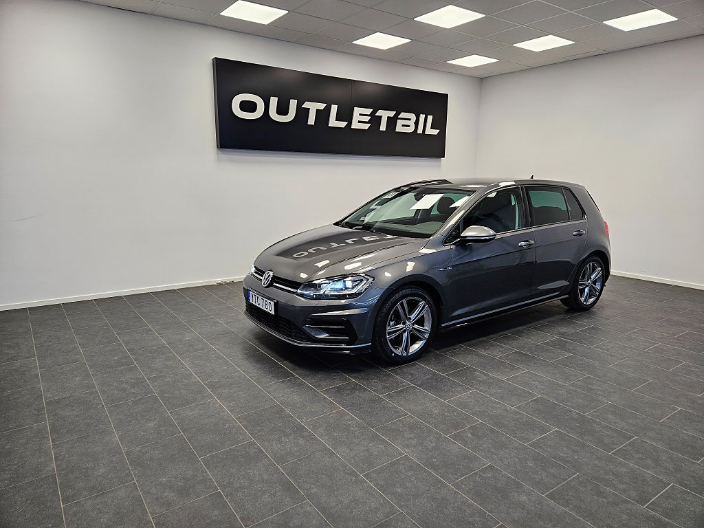 Volkswagen Golf R Line 5-dörrar 1.0 TSI 116hk LED Cockpit Motorvärmare