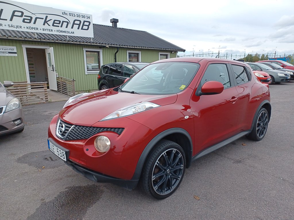 Nissan Juke 1.6 DIG-T 4x4 XTRONIC-CVT Euro 5,Kamera, USB